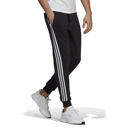 Adidas Essentials Fleece Fitted 3-Stripes Joggers