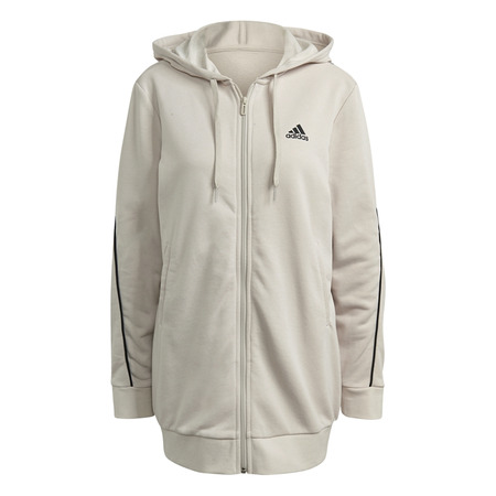 Adidas Essentials Giant Logo Full-Zip Hoodie