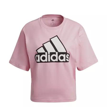 Adidas Essentials Logo Boxy T-Shirt