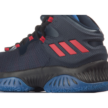 Adidas Explosive Bounce "Seal" (collegiate navy/scarlet/core black)