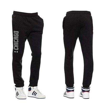 Adidas Fanwear Pant Chicago Bulls(blanc/noir)