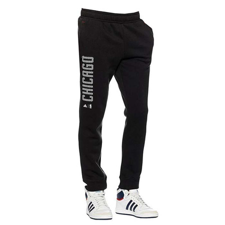 Adidas Fanwear Pant Chicago Bulls(blanc/noir)