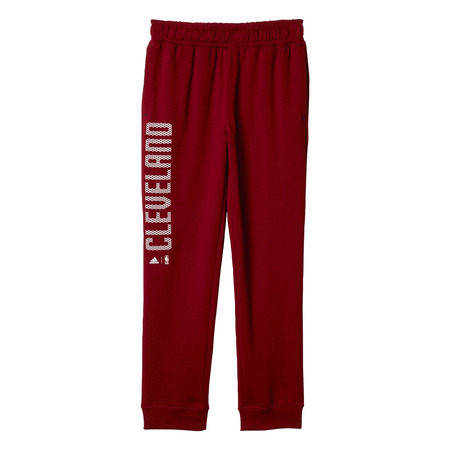 Adidas Fanwear Pant Cleveland Cavaliers (Bordeaux/Blanc)