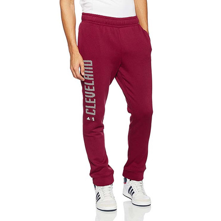 Adidas Fanwear Pant Cleveland Cavaliers (Bordeaux/Blanc)