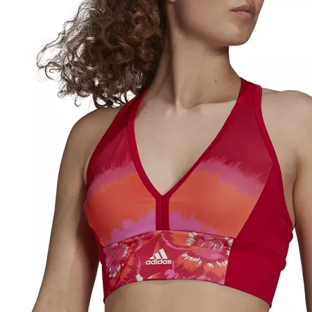 Adidas Farm AOP Bra Top AEROREADY