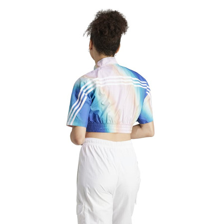 Adidas Future Icons Woven T-Shirt "Lucblu"