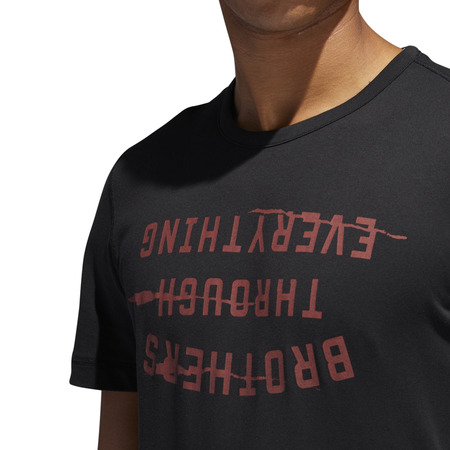 Adidas Harden Brand Slogan Tee