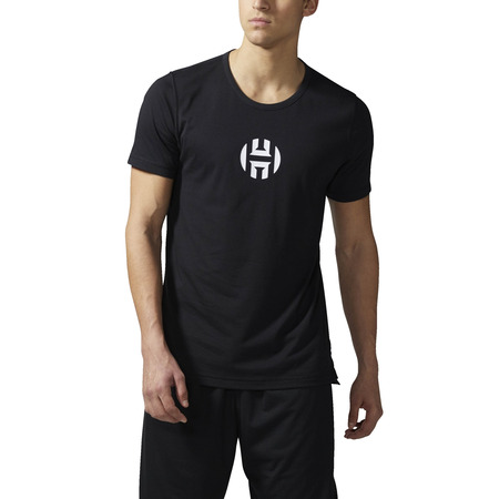 Adidas Harden Misdirection Logo Tee (black)