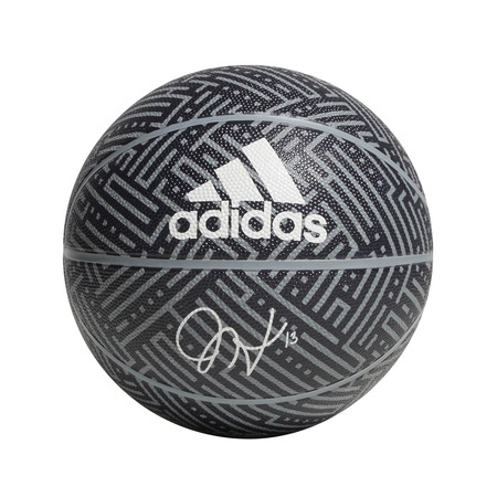 Adidas Harden Signature Basketball (7) (Legend Ink/Raw Steel)