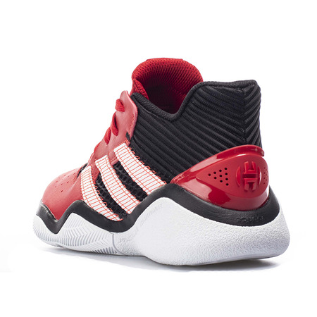 Adidas Harden StepBack Jr "RedBlack"