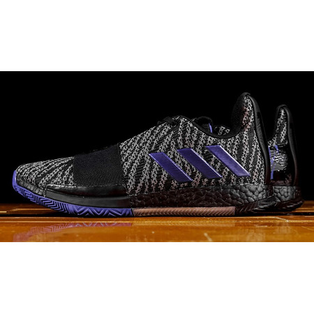 Adidas Harden Vol. 3 "Black Active Blue"