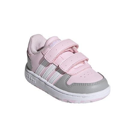 Adidas Hoops 2.0 CMF Infants "Clear Pink"