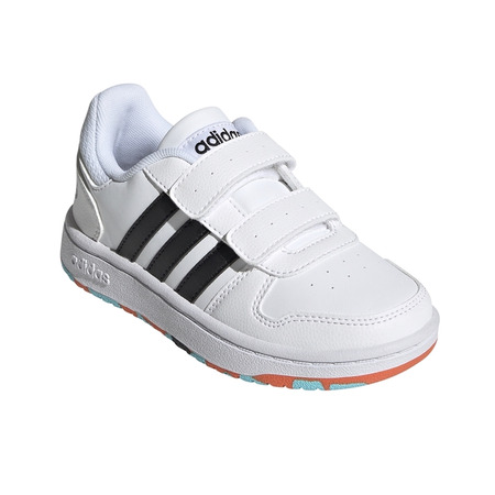 Adidas Hoops 2.0 Kids "True Orange"