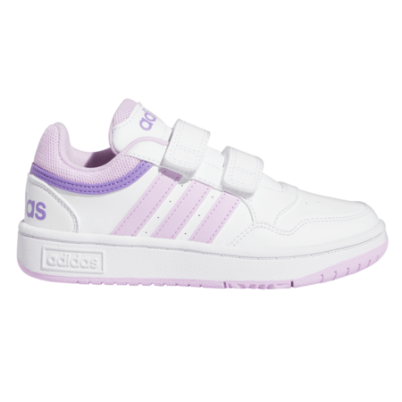 Adidas Hoops 3.0 CF Crib "White-Bliss Lilac"