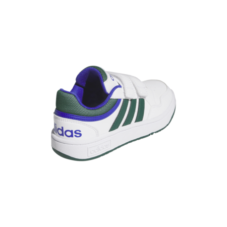 Adidas Hoops 3.0 CF Crib "White-Collegiate Green"