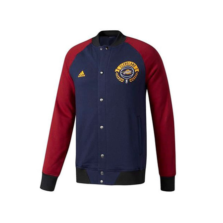 Adidas Jacket Washed Basket Cleveland Cavaliers