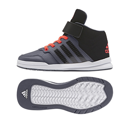 Adidas Jan BS 2.0 Mid C (noir/gris/orange)