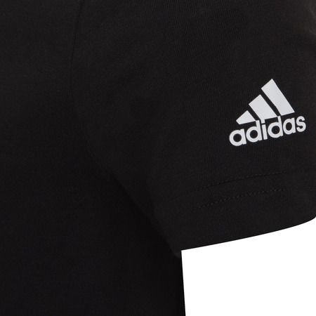 Adidas Junior Graphic Tee (Black)