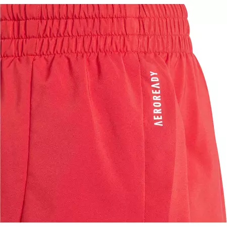 Adidas Junior Team Split Aeroready Shorts "Red"