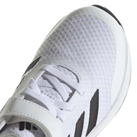 Adidas Kids Run Falcon 3.0 Elastic Lace "White"