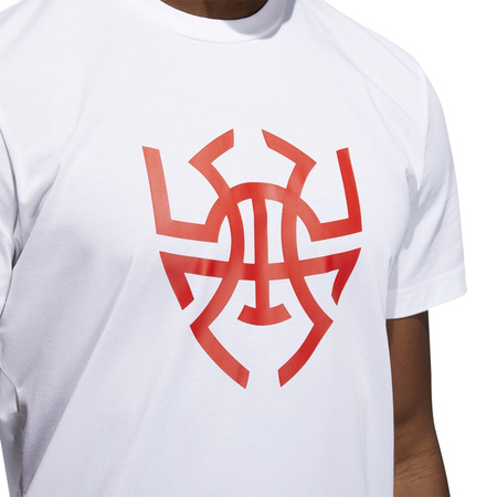 Adidas Marvel D. Mitchell Logo Spider Tee