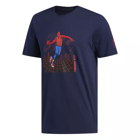 Adidas Marvel D. Mitchell Spider-Man 1 Tee