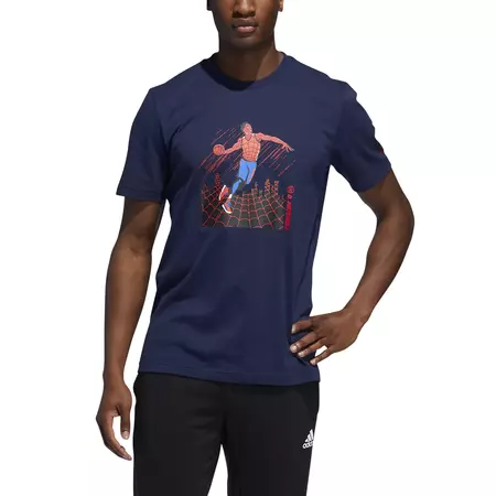 Adidas Marvel D. Mitchell Spider-Man 1 Tee