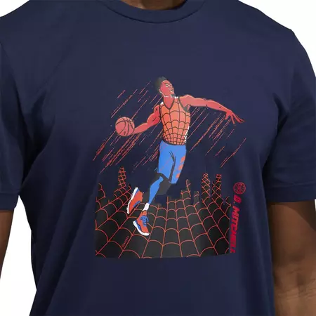 Adidas Marvel D. Mitchell Spider-Man 1 Tee