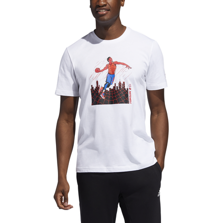 Adidas Marvel D. Mitchell Spider-Man 1 Tee