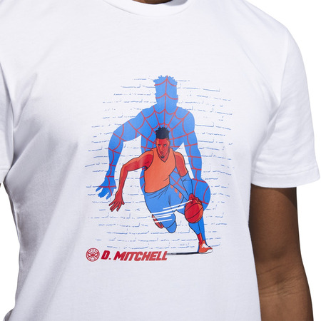 Adidas Marvel D. Mitchell Spider-Man 2 Tee