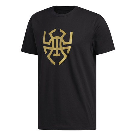 Adidas Marvel  Donovan Mitchell Logo Spider Tee