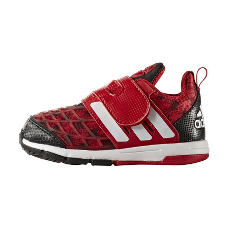 Adidas Marvel Spider-man CF Infants (Scarlet/Core Black/White)