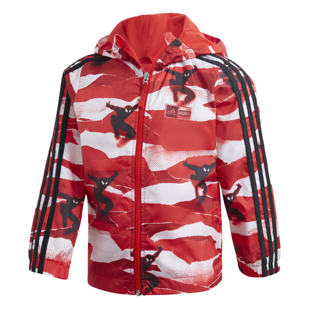 Adidas Marvel Spider-Man Windbreaker