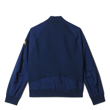 Adidas Moonwashed Bomber Jacket (Collegiate Navy)