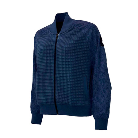 Adidas Moonwashed Bomber Jacket (Collegiate Navy)