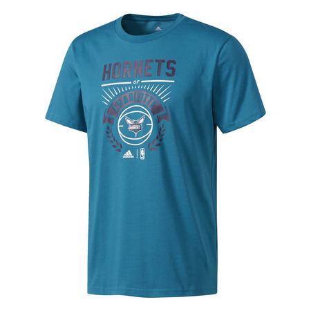 Adidas NBA Charlotte Hornets Graphic 4 Tee (turquoise)