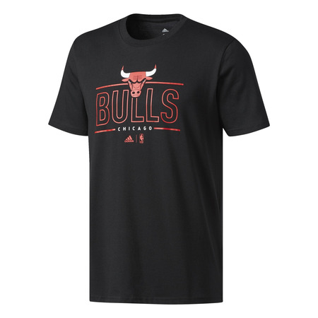 Adidas NBA Chicago Bulls Graphic 3 Tee (noir)
