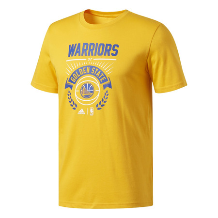 Adidas NBA Golden State Warriors Graphic 4 Tee (jaune)