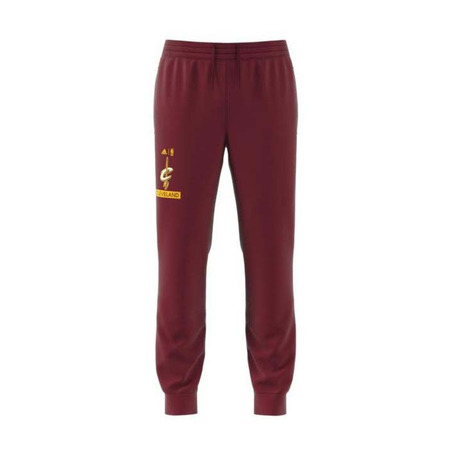 Adidas NBA Cavaliers Fanwear Fleece Pants (grenat)