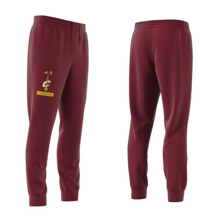 Adidas NBA Cavaliers Fanwear Fleece Pants (grenat)