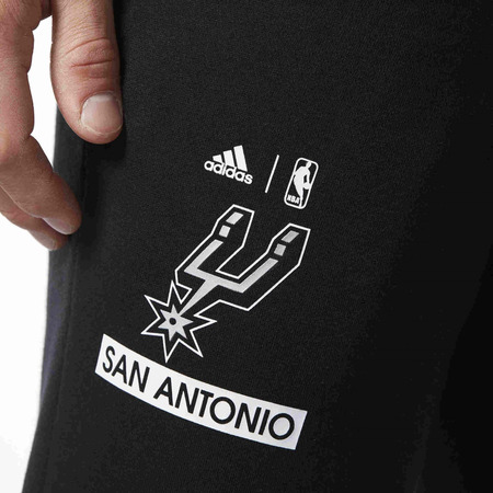 Adidas NBA Spurs Fanwear Fleece Pants (noir)