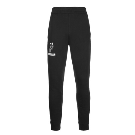 Adidas NBA Spurs Fanwear Fleece Pants (noir)