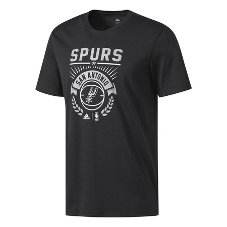 Adidas NBA San Antonio Spurs Graphic 4 Tee (noir)