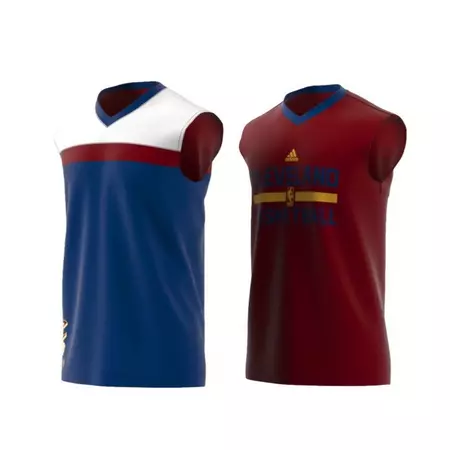 Adidas NBA Summer Run Rev Tank Cavaliers (nba-cca)