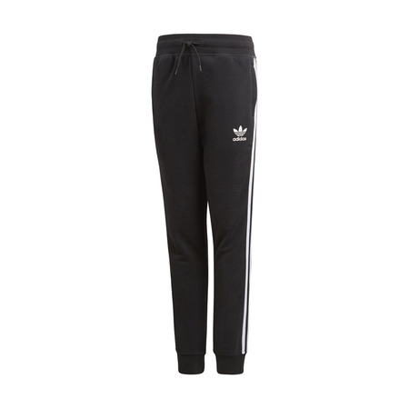 Adidas Orginals Junior Trefoil Pants (White/Black)