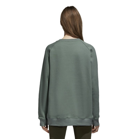 Adidas Orginals Sweatshirt Trefoil Crew (Trace Green)