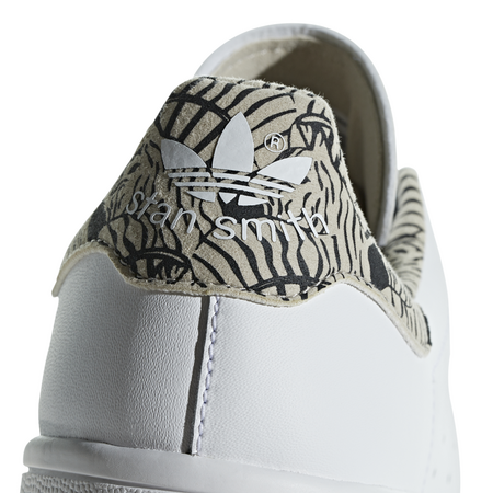 Adidas Origials Junior Stan Smith "Zebra Stripes" (white)