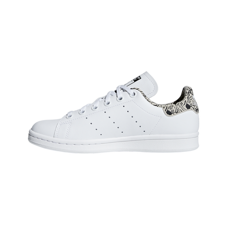 Adidas Origials Junior Stan Smith "Zebra Stripes" (white)