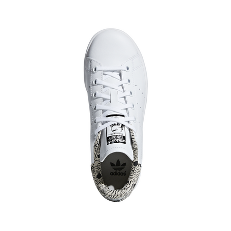 Adidas Origials Junior Stan Smith "Zebra Stripes" (white)