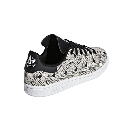 Adidas Origials Junior Stan Smith "Zebra Stripes" (clear brown/ftwr white)